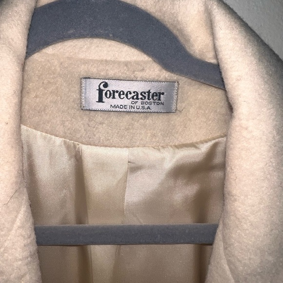 Forecaster of Boston Vintage Wool Coat - Picture 2 of 6